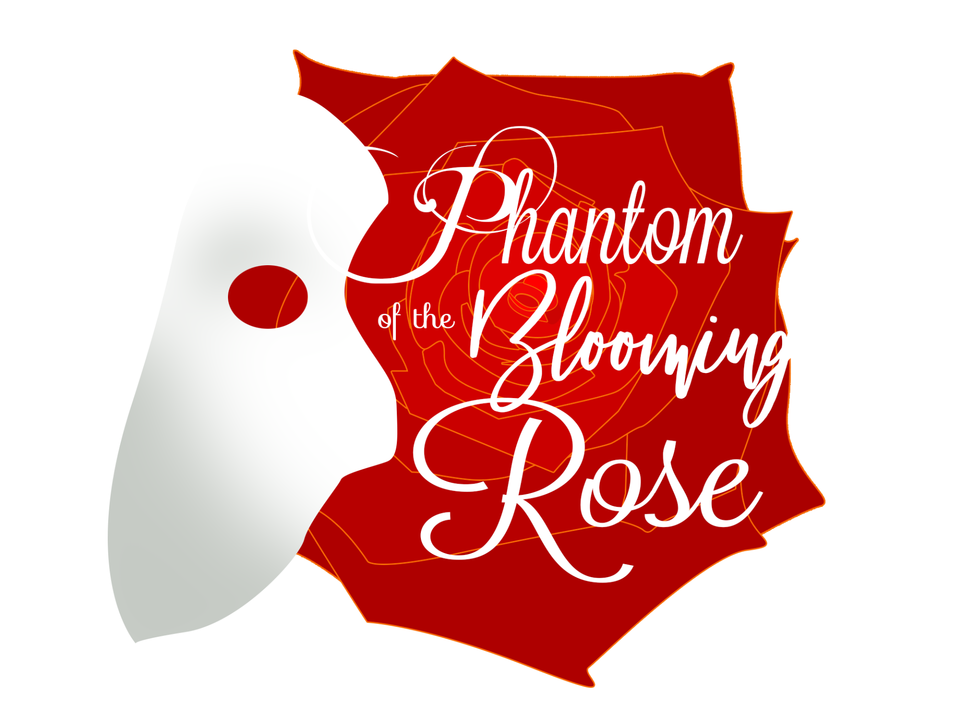 phantom of the blooming rose logo